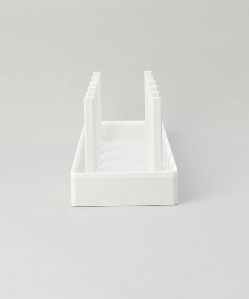 212 KITCHEN STORE / トゥーワントゥーキッチン ストア キッチンツール | シンク下幅調節鍋蓋＆フライパン収納スタンド W40 山崎実業 ＜tower タワー＞ | 詳細2