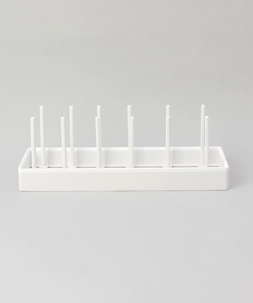 212 KITCHEN STORE / トゥーワントゥーキッチン ストア キッチンツール | シンク下幅調節鍋蓋＆フライパン収納スタンド W40 山崎実業 ＜tower タワー＞ | 詳細3