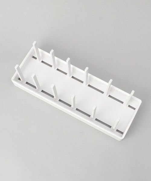 212 KITCHEN STORE / トゥーワントゥーキッチン ストア キッチンツール | シンク下幅調節鍋蓋＆フライパン収納スタンド W40 山崎実業 ＜tower タワー＞ | 詳細4