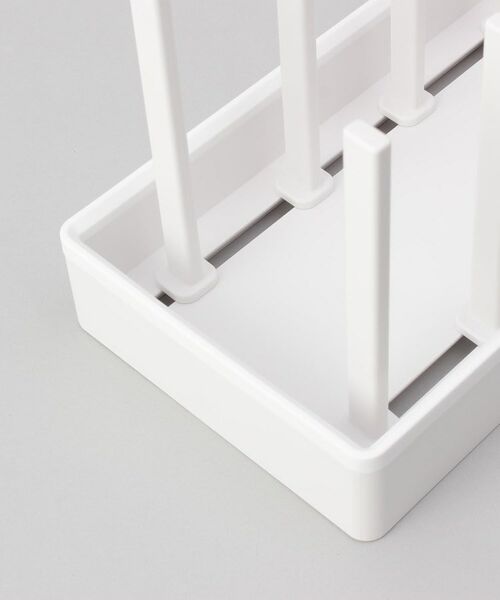 212 KITCHEN STORE / トゥーワントゥーキッチン ストア キッチンツール | シンク下幅調節鍋蓋＆フライパン収納スタンド W40 山崎実業 ＜tower タワー＞ | 詳細5