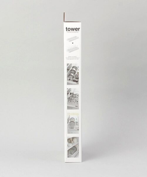 212 KITCHEN STORE / トゥーワントゥーキッチン ストア キッチンツール | シンク下幅調節鍋蓋＆フライパン収納スタンド W40 山崎実業 ＜tower タワー＞ | 詳細8