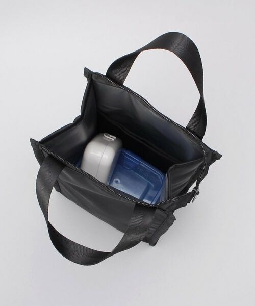 212 KITCHEN STORE / トゥーワントゥーキッチン ストア バッグ | 保冷スクエアバッグ maneuver S BK | 詳細6