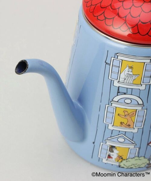 212 KITCHEN STORE / トゥーワントゥーキッチン ストア その他 | ムーミンハウス 1.0L ドリップポット ＜富士ホーロー ＞ | 詳細5