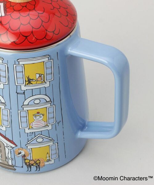 212 KITCHEN STORE / トゥーワントゥーキッチン ストア その他 | ムーミンハウス 1.0L ドリップポット ＜富士ホーロー ＞ | 詳細6