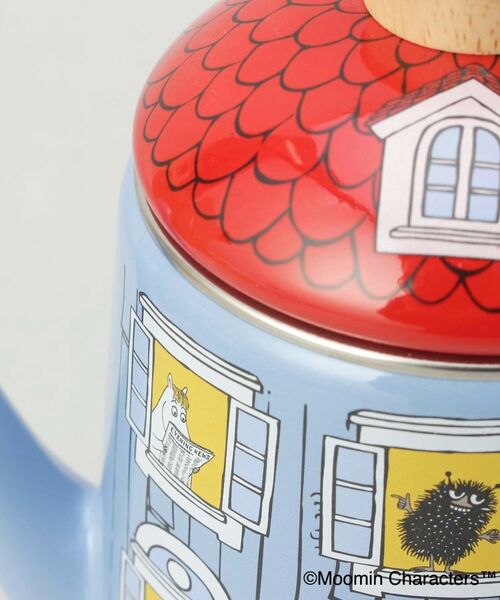 212 KITCHEN STORE / トゥーワントゥーキッチン ストア その他 | ムーミンハウス 1.0L ドリップポット ＜富士ホーロー ＞ | 詳細7