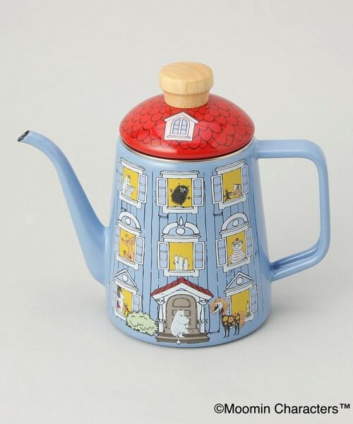 212 KITCHEN STORE / トゥーワントゥーキッチン ストア その他 | ムーミンハウス 1.0L ドリップポット ＜富士ホーロー ＞（その他）