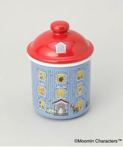 212 KITCHEN STORE / トゥーワントゥーキッチン ストア その他 | ムーミンハウス 9cm キャニスター ＜富士ホーロー ＞