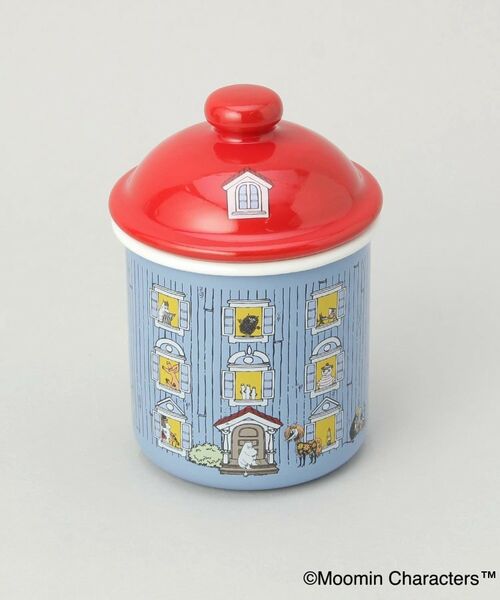 212 KITCHEN STORE / トゥーワントゥーキッチン ストア その他 | ムーミンハウス 9cm キャニスター ＜富士ホーロー ＞ | 詳細1