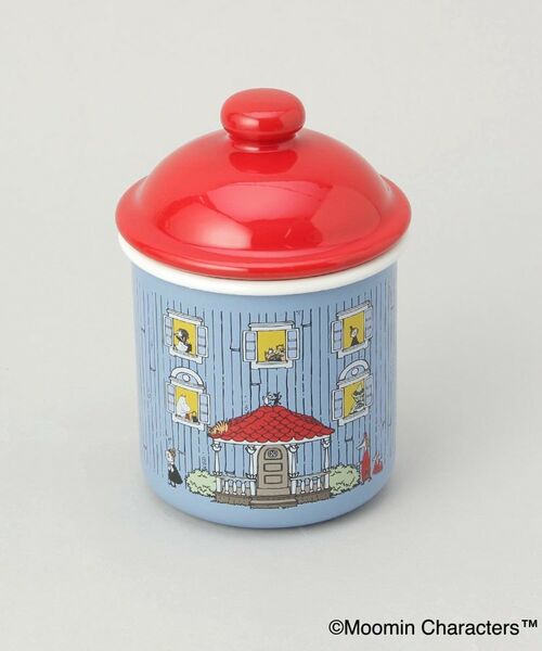 212 KITCHEN STORE / トゥーワントゥーキッチン ストア その他 | ムーミンハウス 9cm キャニスター ＜富士ホーロー ＞ | 詳細2