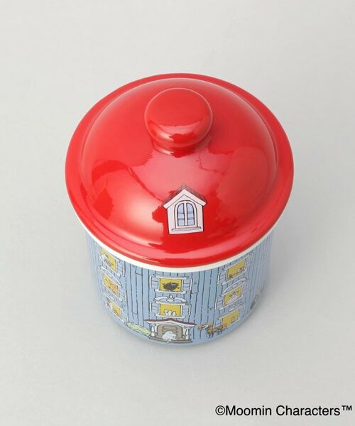 212 KITCHEN STORE / トゥーワントゥーキッチン ストア その他 | ムーミンハウス 9cm キャニスター ＜富士ホーロー ＞ | 詳細3