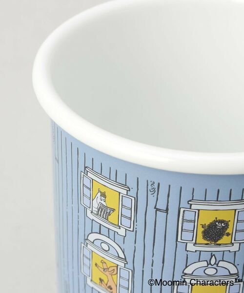 212 KITCHEN STORE / トゥーワントゥーキッチン ストア その他 | ムーミンハウス 9cm キャニスター ＜富士ホーロー ＞ | 詳細5