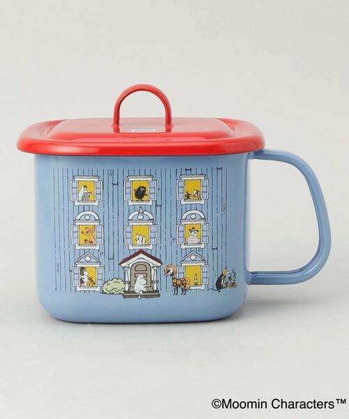 212 KITCHEN STORE / トゥーワントゥーキッチン ストア その他 | ムーミンハウス 14cm キューブクック ＜富士ホーロー ＞ | 詳細2