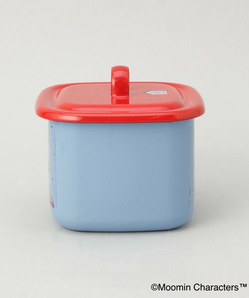 212 KITCHEN STORE / トゥーワントゥーキッチン ストア その他 | ムーミンハウス 14cm キューブクック ＜富士ホーロー ＞ | 詳細3