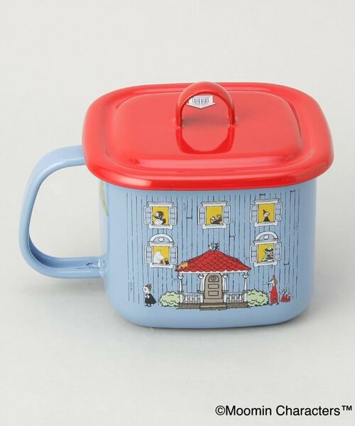 212 KITCHEN STORE / トゥーワントゥーキッチン ストア その他 | ムーミンハウス 14cm キューブクック ＜富士ホーロー ＞ | 詳細4