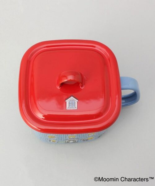 212 KITCHEN STORE / トゥーワントゥーキッチン ストア その他 | ムーミンハウス 14cm キューブクック ＜富士ホーロー ＞ | 詳細5