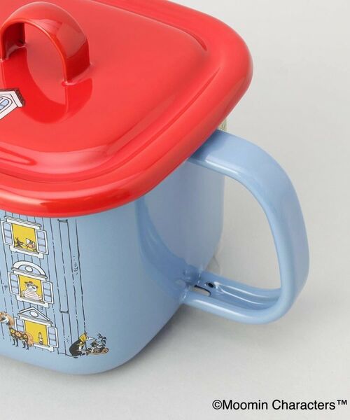 212 KITCHEN STORE / トゥーワントゥーキッチン ストア その他 | ムーミンハウス 14cm キューブクック ＜富士ホーロー ＞ | 詳細7