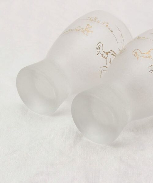 212 KITCHEN STORE / トゥーワントゥーキッチン ストア グラス・マグカップ | プレミアム鳥獣戯画酒グラスペアセット | 詳細4