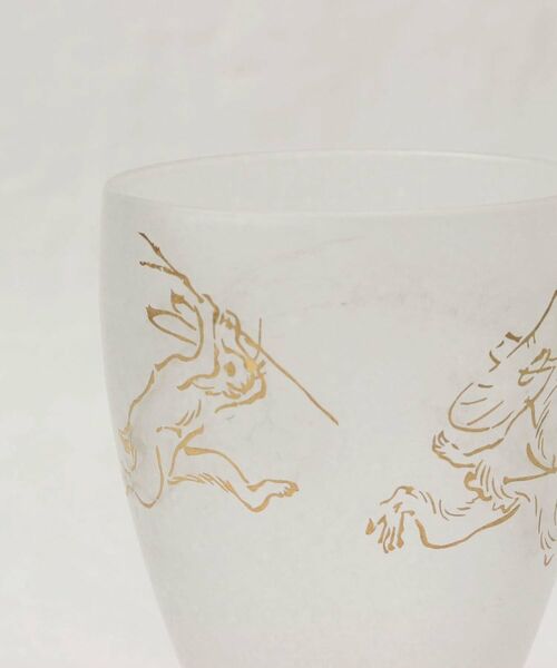 212 KITCHEN STORE / トゥーワントゥーキッチン ストア グラス・マグカップ | プレミアム鳥獣戯画酒グラスペアセット | 詳細5