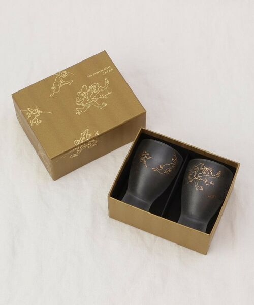 212 KITCHEN STORE / トゥーワントゥーキッチン ストア グラス・マグカップ | プレミアム鳥獣戯画酒グラスペアセット | 詳細7