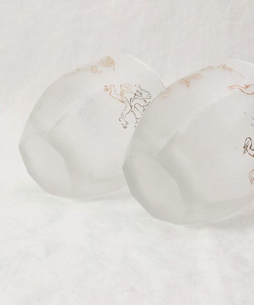 212 KITCHEN STORE / トゥーワントゥーキッチン ストア グラス・マグカップ | プレミアム鳥獣戯画オールドペアセット | 詳細4