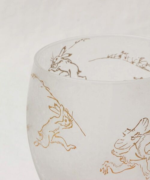 212 KITCHEN STORE / トゥーワントゥーキッチン ストア グラス・マグカップ | プレミアム鳥獣戯画オールドペアセット | 詳細5