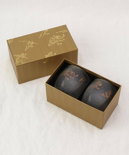 212 KITCHEN STORE / トゥーワントゥーキッチン ストア グラス・マグカップ | プレミアム鳥獣戯画オールドペアセット | 詳細7