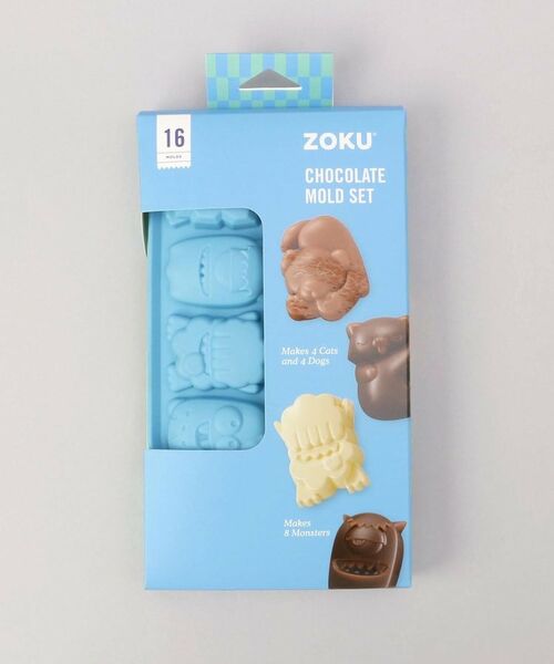 212 KITCHEN STORE / トゥーワントゥーキッチン ストア キッチンツール | ZOKU チョコモールドキャット&ドッグ&モンスター | 詳細7