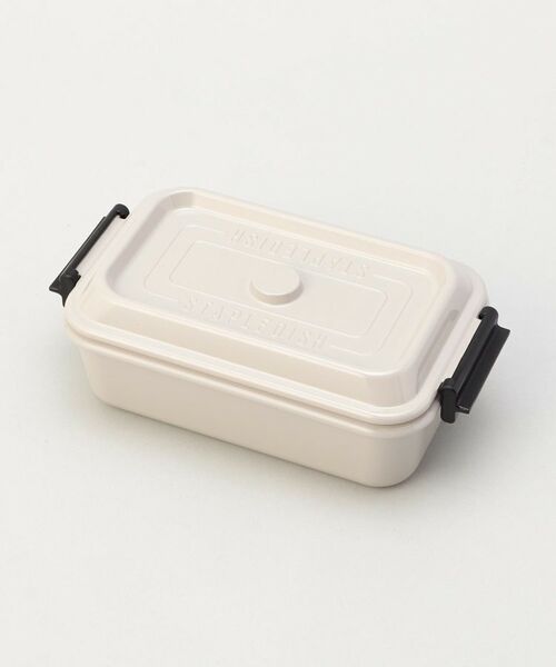 212 KITCHEN STORE / トゥーワントゥーキッチン ストア インテリア・生活雑貨・ホビー・ステーショナリー | ステイプルユニ タイトランチ1段 600 SBE | 詳細1