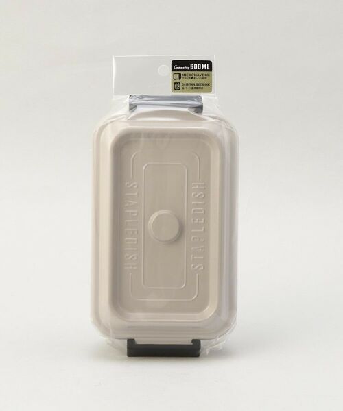 212 KITCHEN STORE / トゥーワントゥーキッチン ストア インテリア・生活雑貨・ホビー・ステーショナリー | ステイプルユニ タイトランチ1段 600 SBE | 詳細5