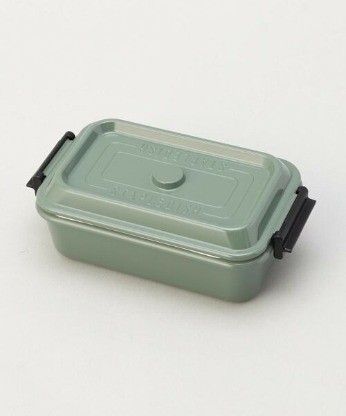 212 KITCHEN STORE / トゥーワントゥーキッチン ストア インテリア・生活雑貨・ホビー・ステーショナリー | ステイプルユニ タイトランチ1段 600 GR | 詳細1