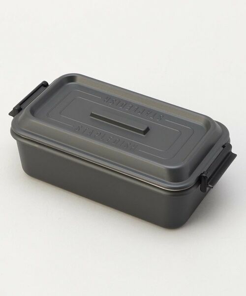 212 KITCHEN STORE / トゥーワントゥーキッチン ストア インテリア・生活雑貨・ホビー・ステーショナリー | ステイプルユニ タイトランチ1段 850 BK | 詳細1