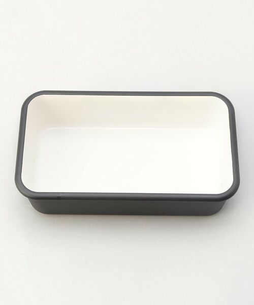 212 KITCHEN STORE / トゥーワントゥーキッチン ストア インテリア・生活雑貨・ホビー・ステーショナリー | ステイプルユニ タイトランチ1段 850 BK | 詳細3