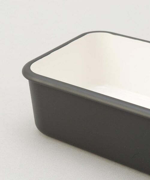 212 KITCHEN STORE / トゥーワントゥーキッチン ストア インテリア・生活雑貨・ホビー・ステーショナリー | ステイプルユニ タイトランチ1段 850 BK | 詳細4