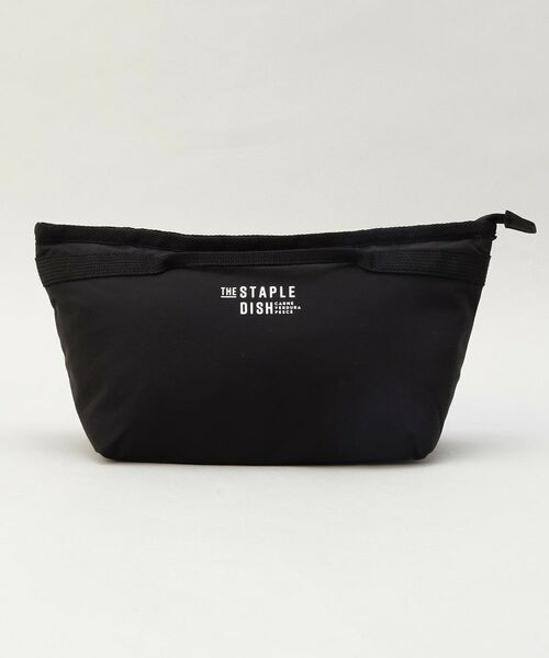 212 KITCHEN STORE / トゥーワントゥーキッチン ストア インテリア・生活雑貨・ホビー・ステーショナリー | ステイプルユニ 保冷ポーチ BK | 詳細1