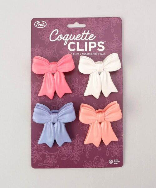 212 KITCHEN STORE / トゥーワントゥーキッチン ストア キッチンツール | Fred リボンクリップ4pcs | 詳細8