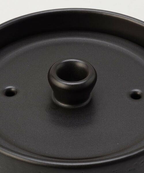 212 KITCHEN STORE / トゥーワントゥーキッチン ストア キッチンツール | ごはん土鍋 2合炊き BK | 詳細9