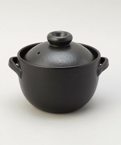 212 KITCHEN STORE / トゥーワントゥーキッチン ストア キッチンツール | ごはん土鍋 2合炊き BK（その他）