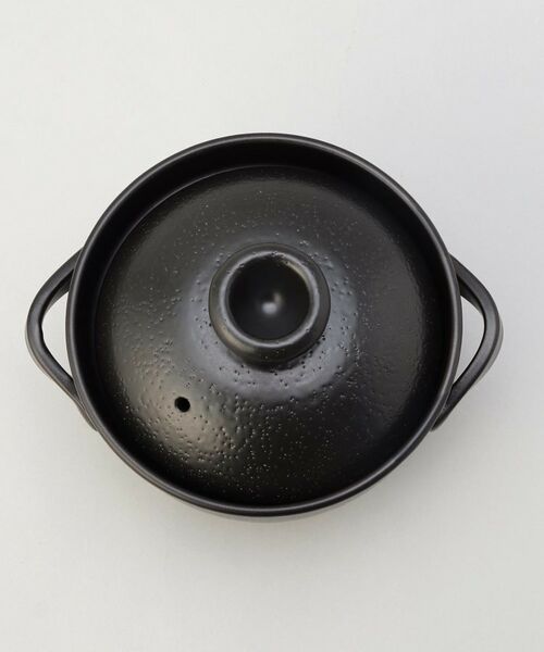 212 KITCHEN STORE / トゥーワントゥーキッチン ストア キッチンツール | ごはん土鍋 3合炊き BK | 詳細2