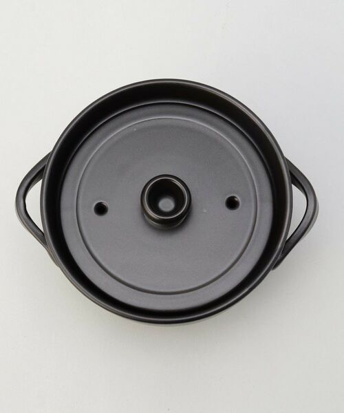 212 KITCHEN STORE / トゥーワントゥーキッチン ストア キッチンツール | ごはん土鍋 3合炊き BK | 詳細3