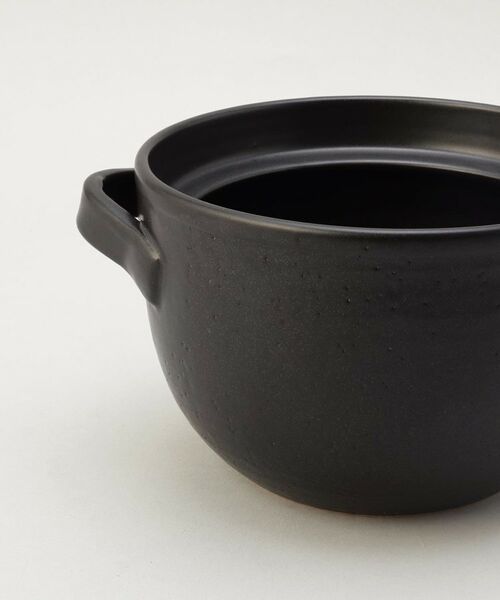 212 KITCHEN STORE / トゥーワントゥーキッチン ストア キッチンツール | ごはん土鍋 3合炊き BK | 詳細6