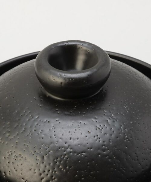 212 KITCHEN STORE / トゥーワントゥーキッチン ストア キッチンツール | ごはん土鍋 3合炊き BK | 詳細8