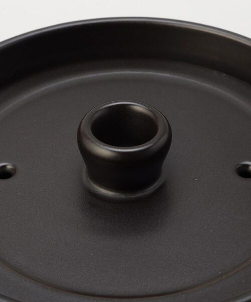 212 KITCHEN STORE / トゥーワントゥーキッチン ストア キッチンツール | ごはん土鍋 3合炊き BK | 詳細9