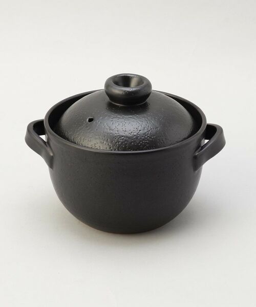 212 KITCHEN STORE / トゥーワントゥーキッチン ストア キッチンツール | ごはん土鍋 3合炊き BK（その他）