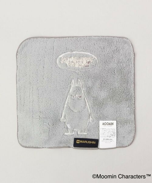 212 KITCHEN STORE / トゥーワントゥーキッチン ストア その他 | ムスッとフェイス ミニタオル ＜MOOMIN ムーミン＞ | 詳細2