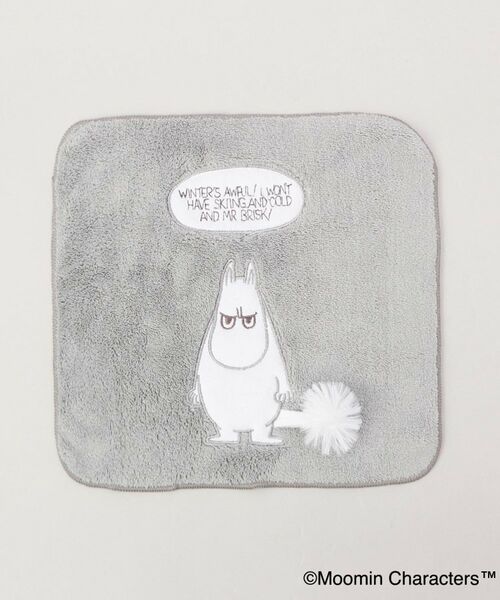212 KITCHEN STORE / トゥーワントゥーキッチン ストア その他 | ムスッとフェイス ミニタオル ＜MOOMIN ムーミン＞（その他）