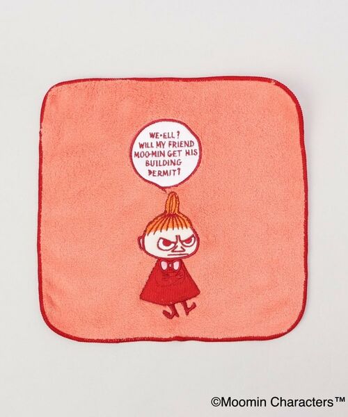 212 KITCHEN STORE / トゥーワントゥーキッチン ストア その他 | ムスッとポーズ ミニタオル ＜MOOMIN ムーミン＞ | 詳細1