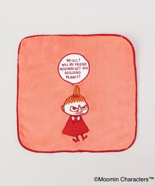212 KITCHEN STORE / トゥーワントゥーキッチン ストア その他 | ムスッとポーズ ミニタオル ＜MOOMIN ムーミン＞（その他）