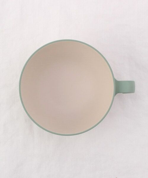 212 KITCHEN STORE / トゥーワントゥーキッチン ストア グラス・マグカップ | 木目スタックスープカップ GR ＜212Kオリジナル＞ | 詳細3