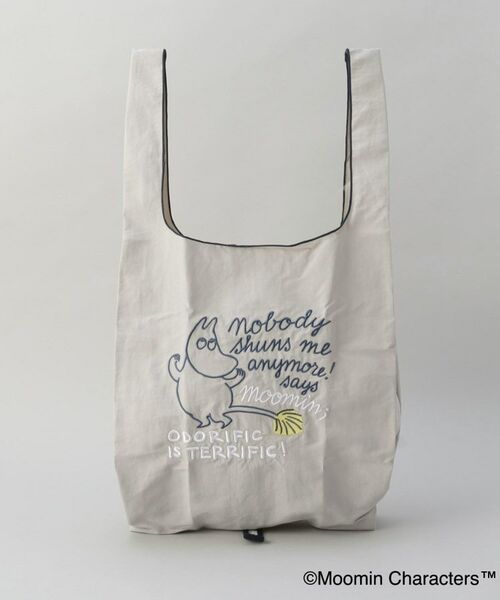 212 KITCHEN STORE / トゥーワントゥーキッチン ストア その他 | 刺繍エコバッグ ムーミン ＜MOOMIN ムーミン＞（その他）