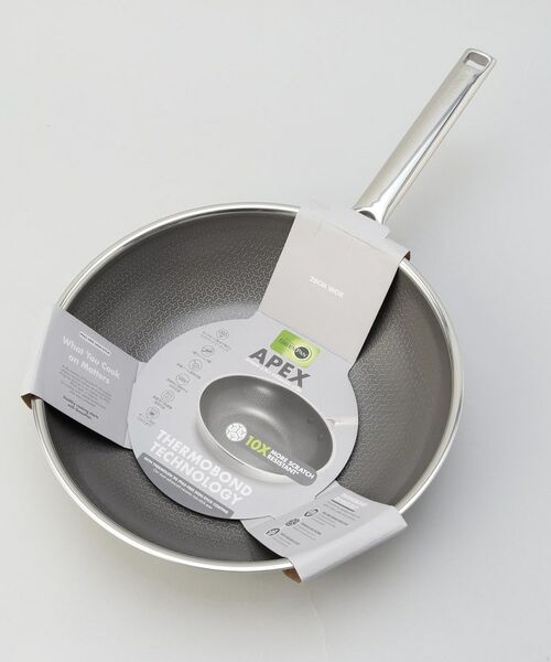 212 KITCHEN STORE / トゥーワントゥーキッチン ストア キッチンツール | エーペックス ウォックパン 28cm ＜GreenPan  グリーンパン＞ | 詳細8